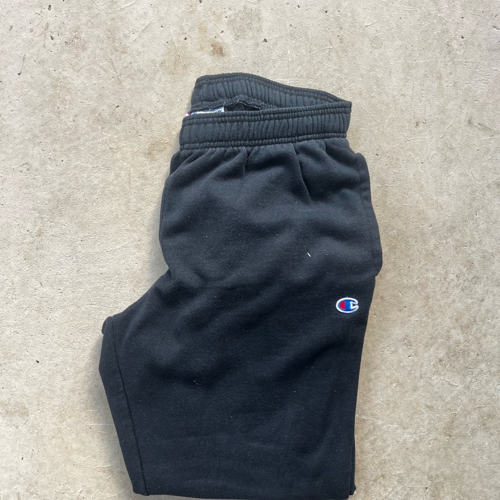 Champion Kids Black Sweatpants